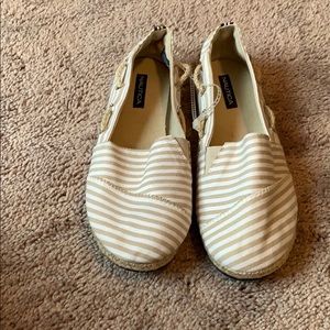 Nautica Rudder 2 striped boat shoes
